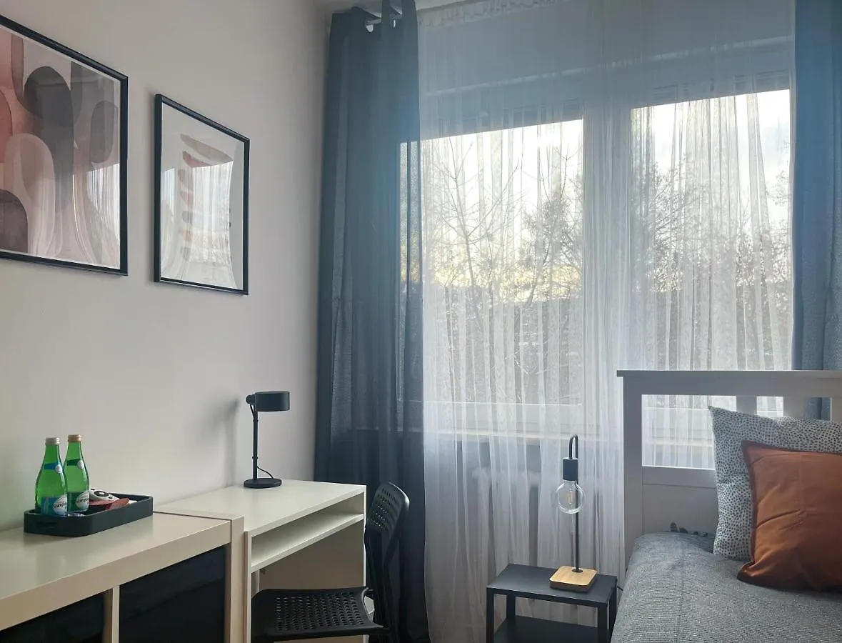Shape&Color Premium Hostel Варшава Польша