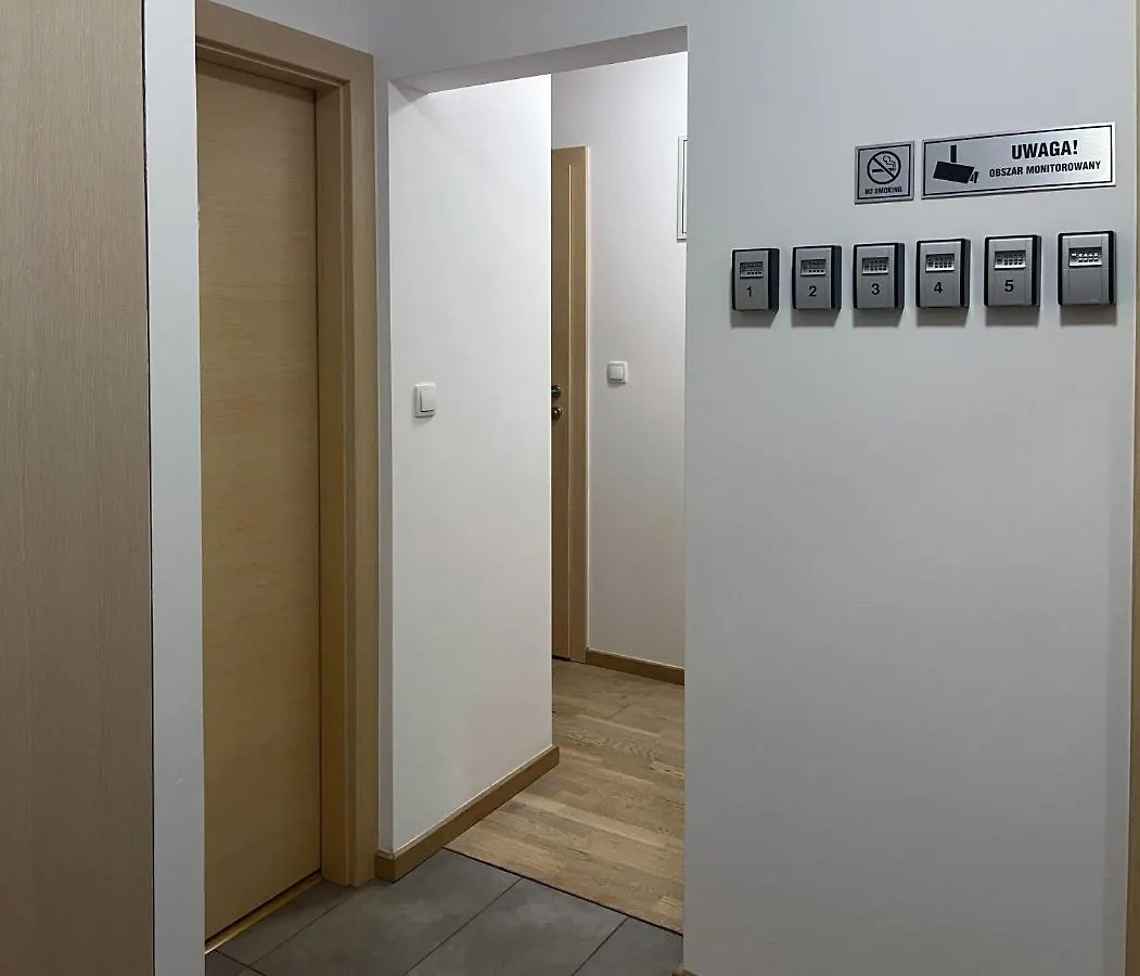 Shape&Color Premium Hostel Варшава
