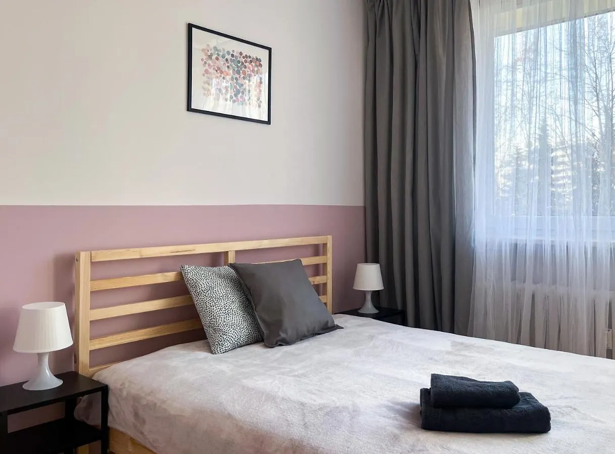 Shape&Color Premium Hostel Варшава Польша