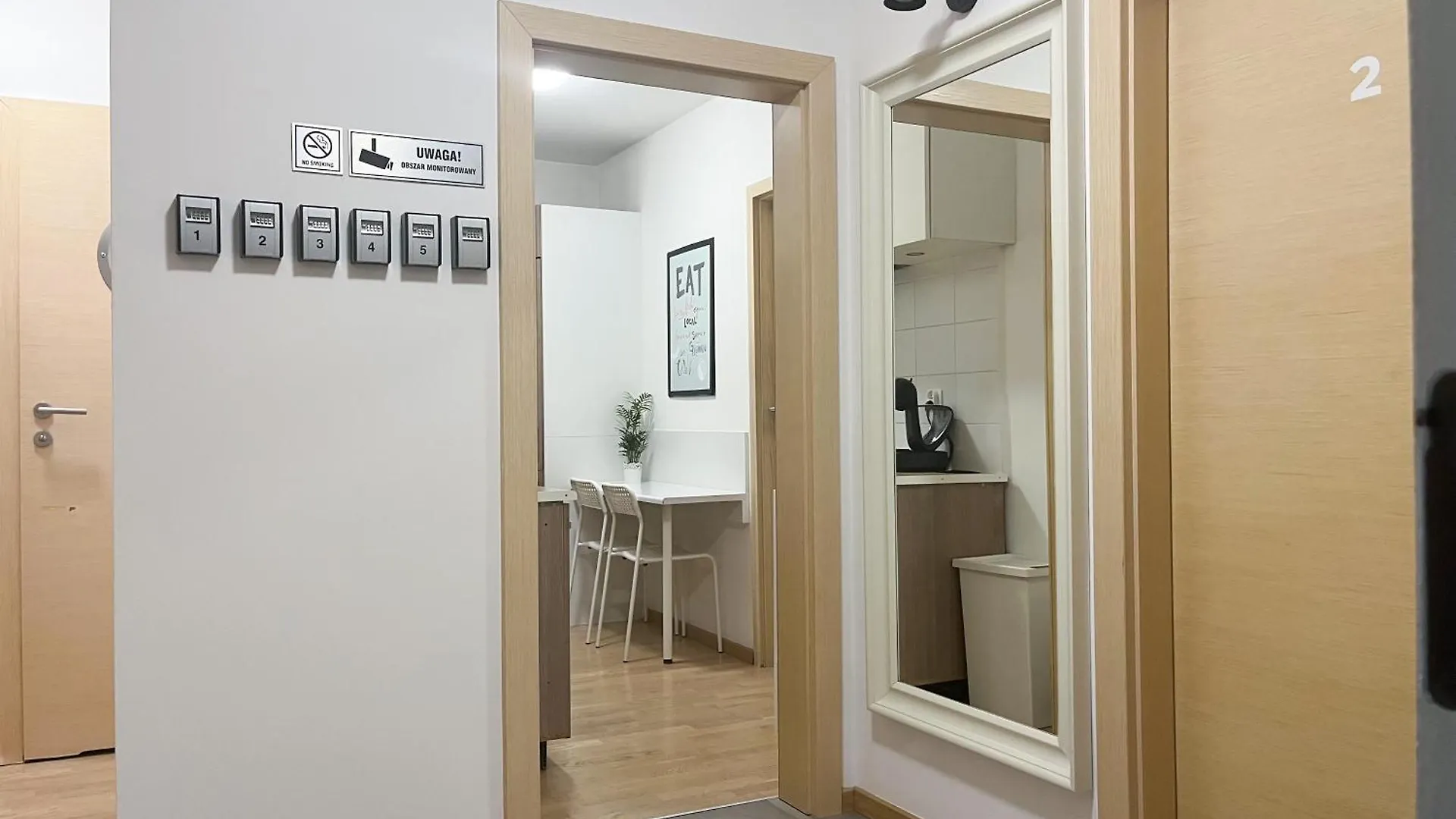 Shape&Color Premium Hostel Варшава Польша